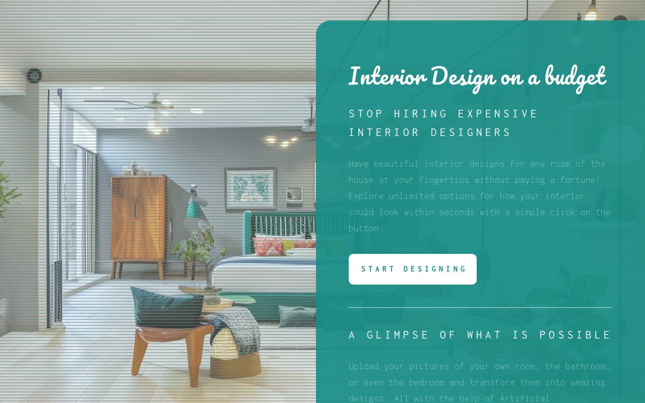 Interior Design on a Budget